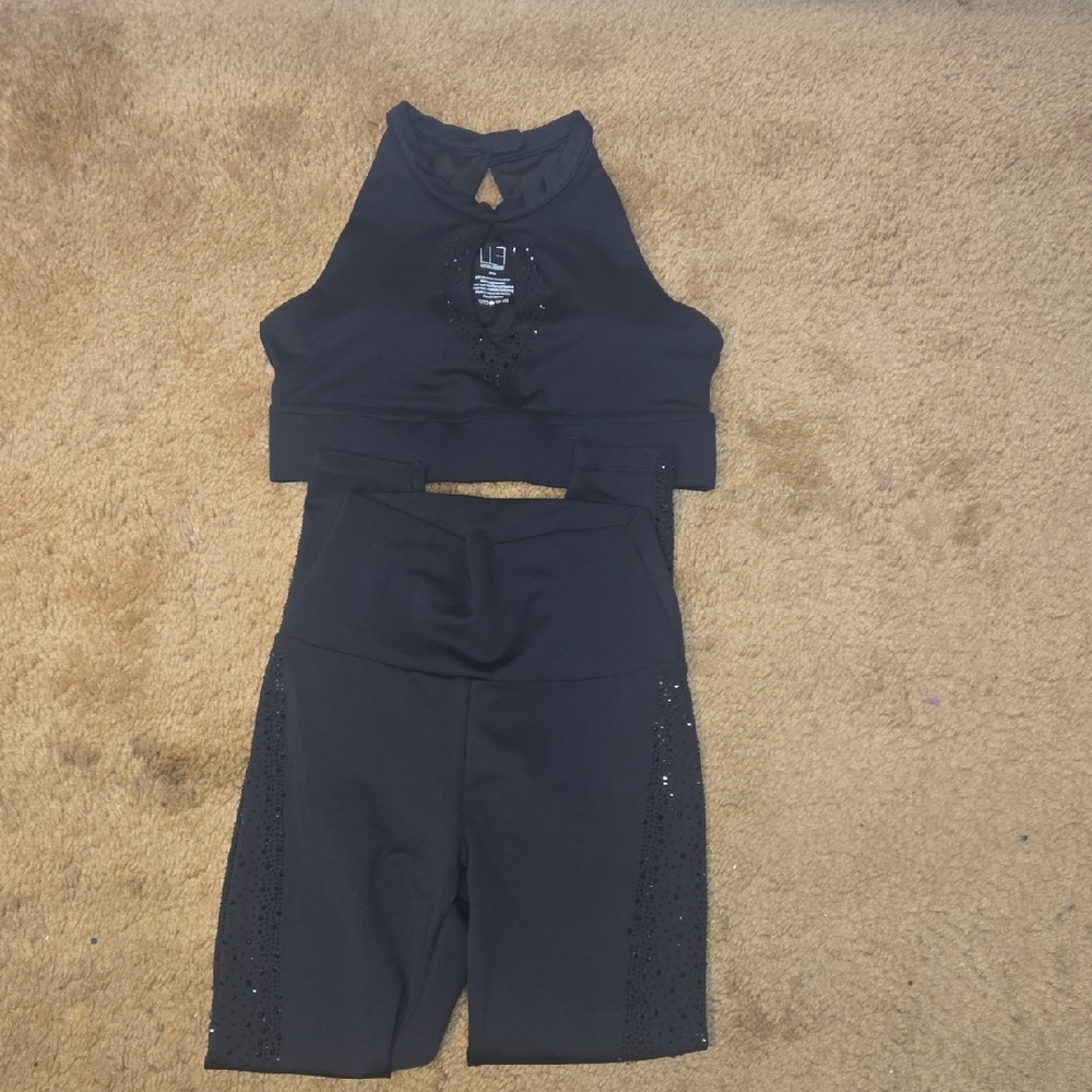 Lady luxe workout set